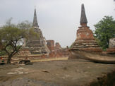 タイ、アユタヤ遺跡
