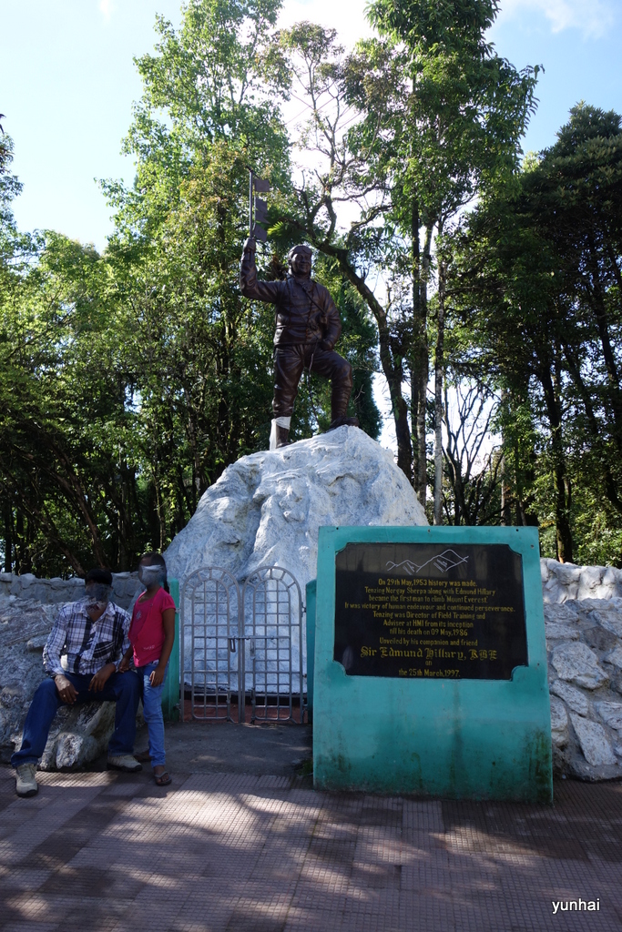 インド、ダージリン、シッキム遊－３３、ヒマラヤ登山学校記念館