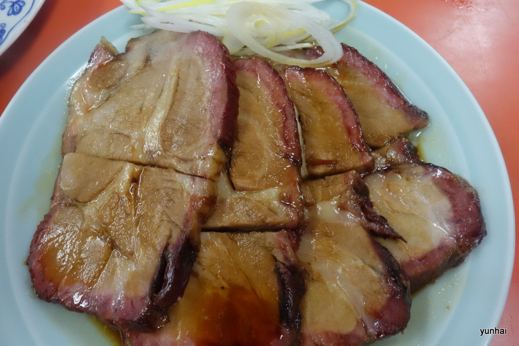 神戸、西宮、「ひるま／ひるね」の焼き豚定食