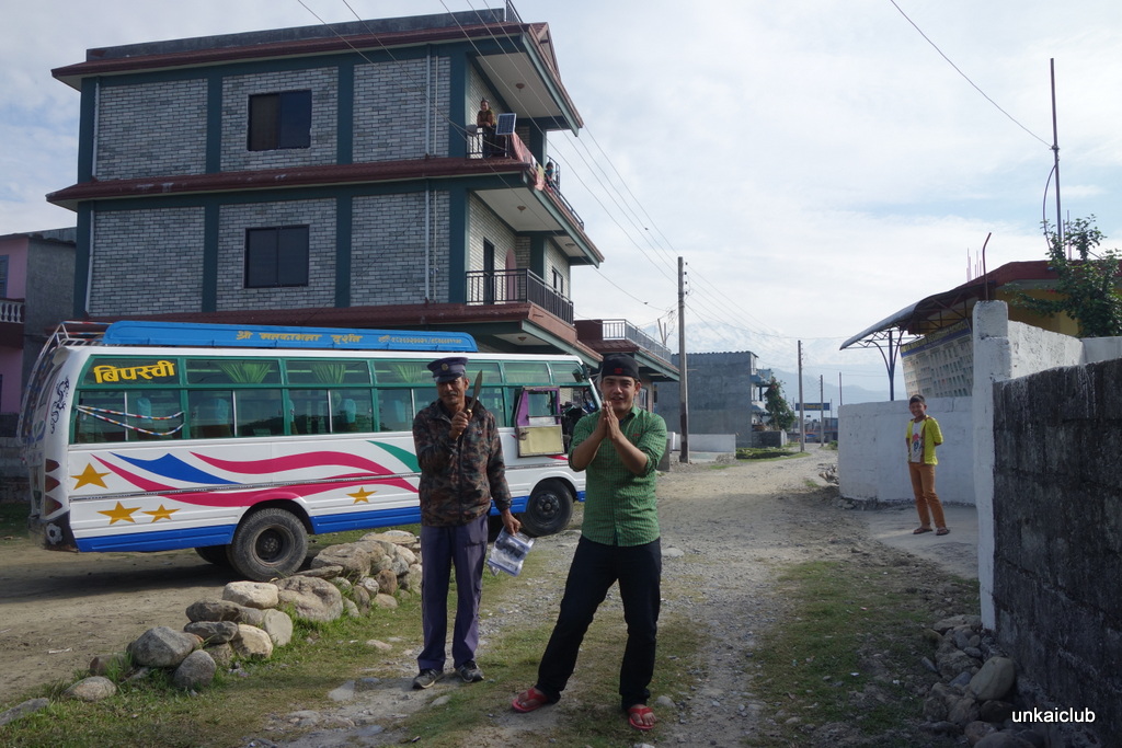 ネパール、古都とヒマラヤを感じる旅－１７、フォクシンへ、その１