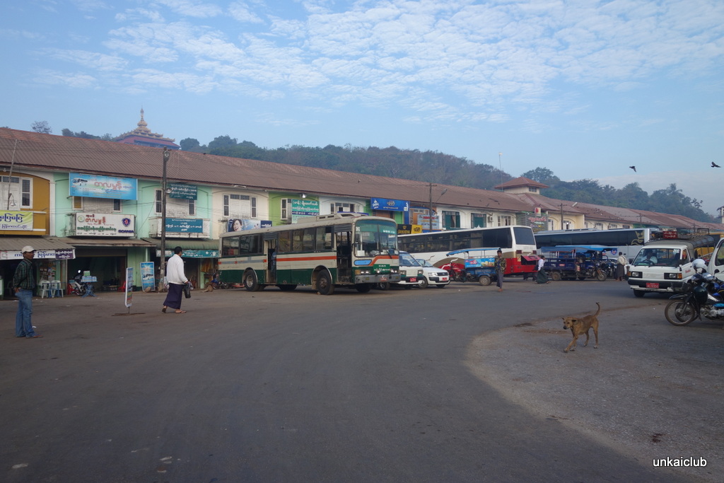 ミャンマー紀行、祈りと優しさに出会う旅－２９、長距離バスでヤンゴンへ帰る