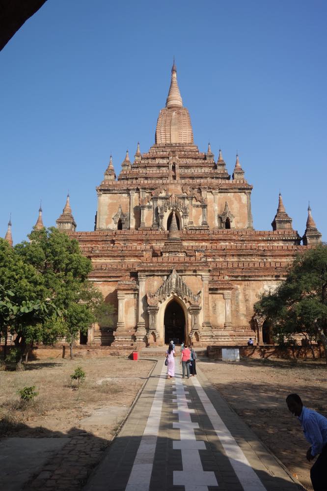 ミャンマー紀行、祈りと優しさに出会う旅－３８、スラマニ寺院、タビィニュ寺院