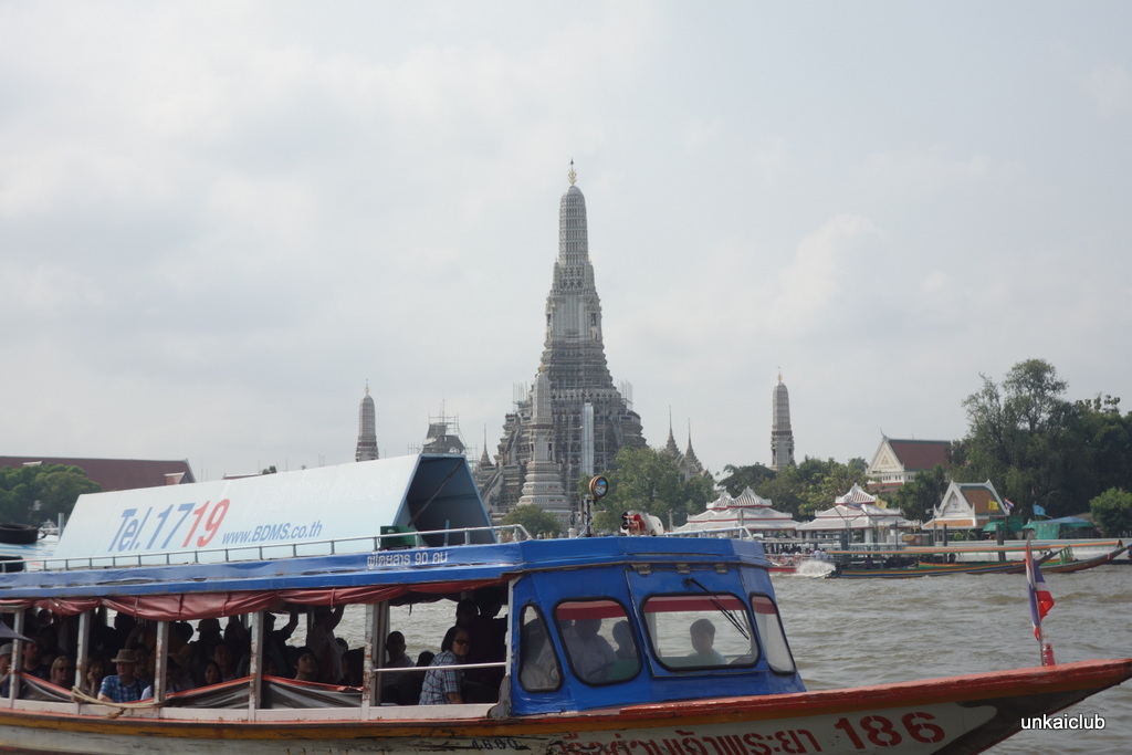 ミャンマー紀行、祈りと優しさに出会う旅－５５、遊覧船の旅が始まった