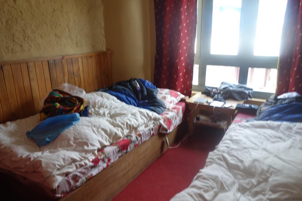 高山病爺さんがエベレスト街道を通ってエベレストを見に行くの記－４４、ルクラで一泊。