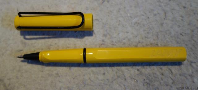 LAMYボールペンにUNIのJETSTREAM替え芯を使ってみる。
