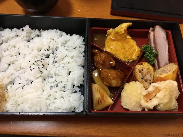 京都、東山、「ぎをん森幸」でお弁当ランチを頂く。