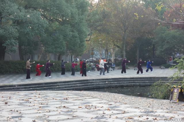 中国、廬山＆安徽、文房四宝の旅−６５、杭州市、最後の朝の散歩ー続き。