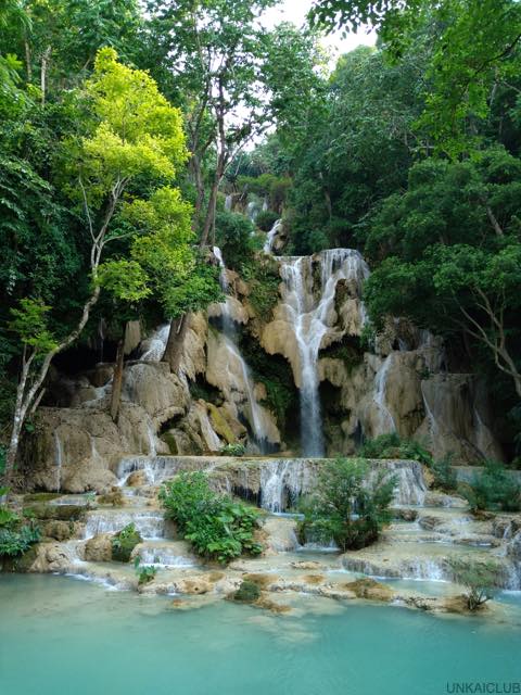 ルアンパバーン、ビエンチャン、バンコクの旅−２０、「クアンシーの滝」って。