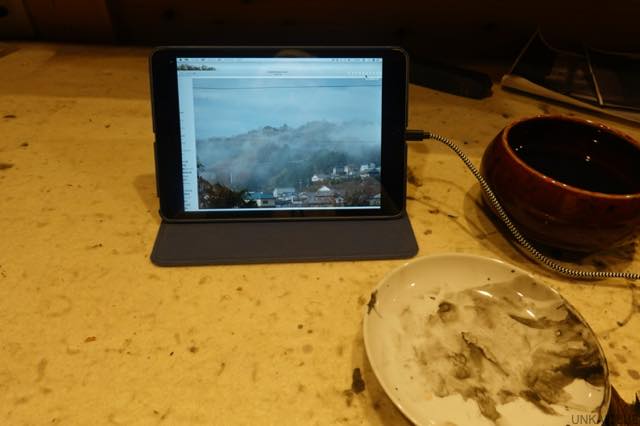 九度山暮らしのある日、ある日、突然、ガン患者になってしまった話−３３、iPadをMacのサブ画面に。