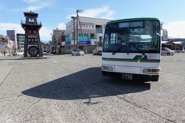 雪の新潟紀行、北越秋山郷を尋ねる旅ー３０、村上から寒川まで「笹川流れ」路線バスの旅、Youtube。