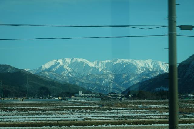 雪の新潟紀行、北越秋山郷を尋ねる旅ー３５、新発田で乗換えて水原へ。