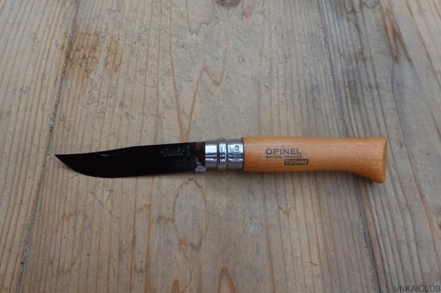 九度山暮らしのある日、コロナ暮らしで暇なんで「OPINEL」のナイフを買った。