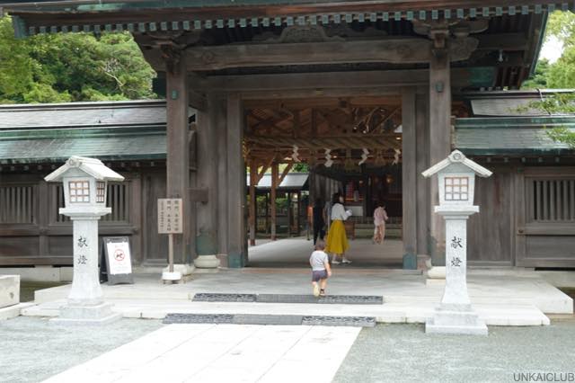時々、福岡遊、ついでに大分、佐賀をかすめて−０５、宗像神社に詣る。