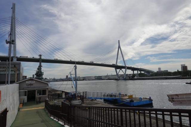 大阪遊、今に残る８つの渡船を全部歩いて巡って見る。０２ー桜島から天保山渡船へ。