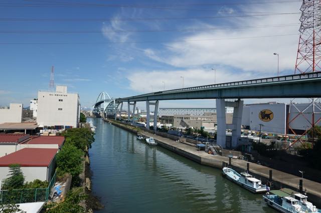 大阪遊、今に残る８つの渡船を全部歩いて巡って見る。１０ー木津川渡船から千本松渡船へ。