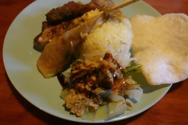 大阪、我孫子、インドネシア料理、「バリボン」のランチ。