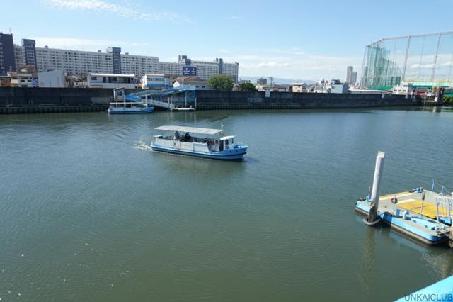 大阪遊、今に残る８つの渡船を全部歩いて巡って見る。１３ー下落合渡船場へ上落合渡船場へ。