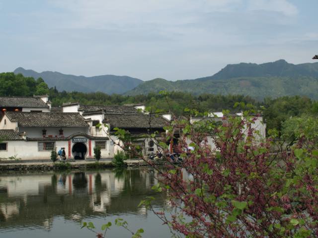 コロナ引き籠り。杭州絵画留学の日々が懐かしい。−１３、宏村へ。