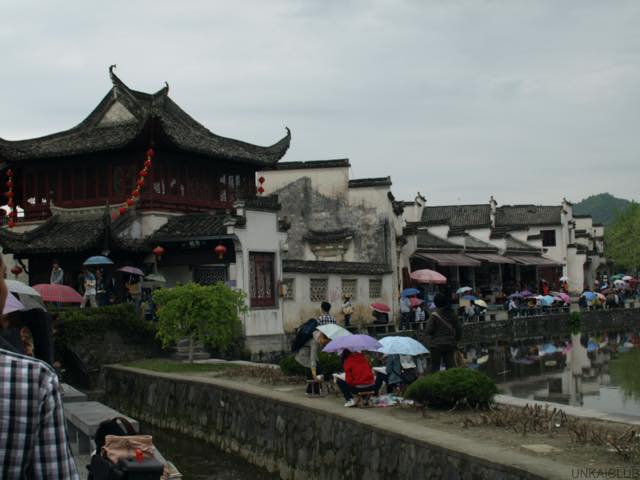 コロナ引き籠り。杭州絵画留学の日々が懐かしい。−０９、いきなり遠足、世界遺産、西逓古鎮へ。