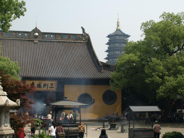 コロナ引き籠り。杭州絵画留学の日々が懐かしい。−２５、西湖十景の1つ「南屏晩鐘」の「浄慈禅寺」。