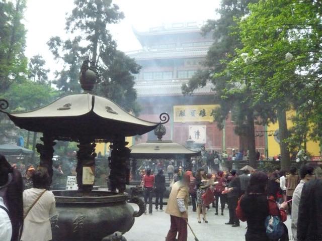 コロナ引き籠り。杭州絵画留学の日々が懐かしい。−２１、古刹、「霊隠寺」へ行って見る。