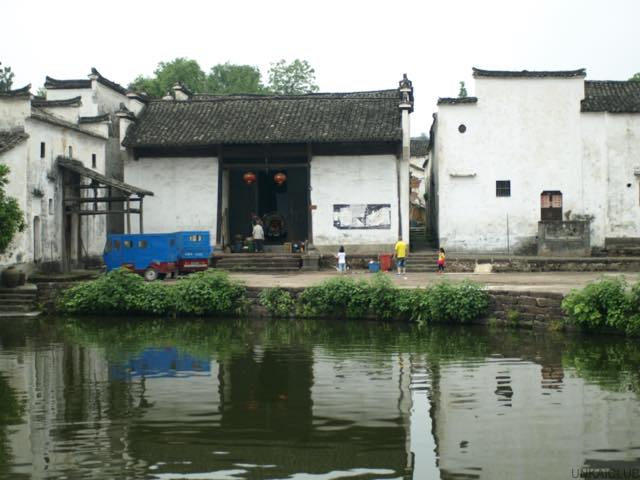 コロナ引き籠り。杭州絵画留学の日々が懐かしい。−３８、諸葛八卦村、鐘池へ。