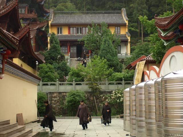 コロナ引き籠り。杭州絵画留学の日々が懐かしい。−６１、昭明禅寺へ。