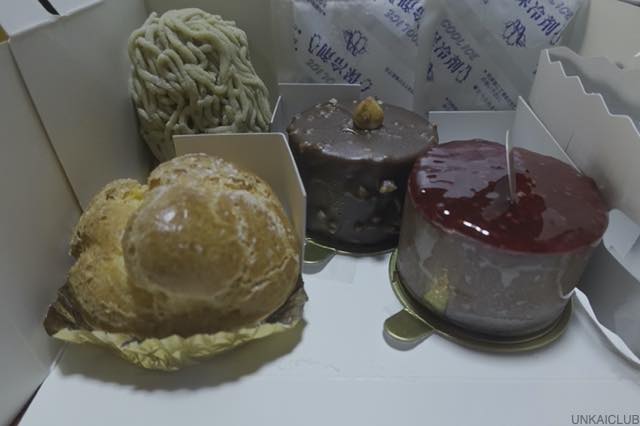 奈良の山の中のケーキ屋さん、「ラ・ペッシュ（La Peche）」。