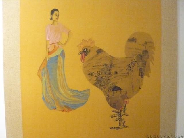 コロナ引き籠り。杭州絵画留学の日々が懐かしい。−７８、海外留学生たちの自主グループ展。