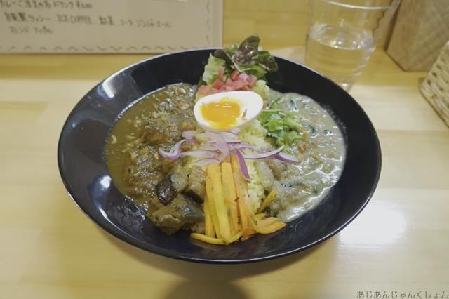 大阪、堺、白鷺、「Spice Curry Baul」。