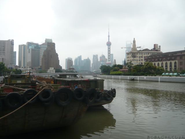 コロナ引き籠り。杭州絵画留学の日々が懐かしい。−９０、上海の街、日本人の居た街あたり？