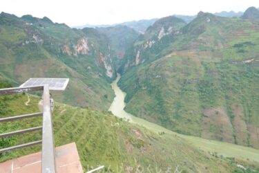 ベトナム、サパ、ハザンの旅−３９、MaPiLeng峡谷についた。