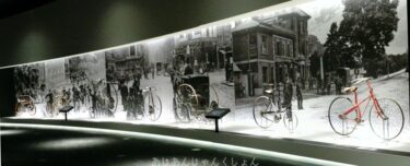 堺市にある「シマノ自転車博物館」に行った。