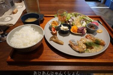 西院で新しいお店を見つけた。こだわり野菜がとても美味しい。「木都（KOTO）」。