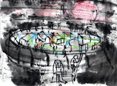 爺さんたちの万博と大阪の街。10ー明日は昔の万博会場へ。