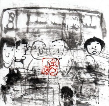 最近もやっとしたこと。行列でやたら前を空ける人。