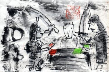 最近、ちょびっと良かった話。自動改札タッチ争いに勝った時。