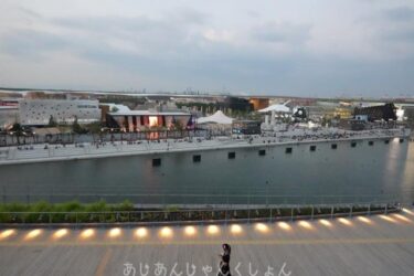 爺さんたちの万博と大阪の街。０９ーでは、大屋根夕陽へ。