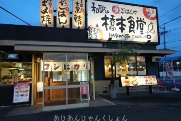 困った時にはやっぱり助かる、「橋本食堂」、また来てしまった。