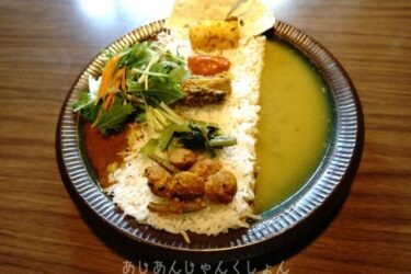 住吉大社近くの人気店、「ラブネパール」に滑り込み。とても美味しい。