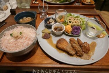 阪急西院駅前の「木都」を再訪。