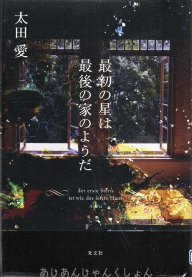 最近読んだ本、「最初の星は最後の家のようだ」、「リペアラー」。