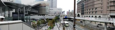 京都、大阪をチラリ、ブラリ。キタとミナミで駅前探訪。