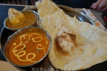 堺市初芝の新しいカレー屋さん。「RAJA＆CAFE」。