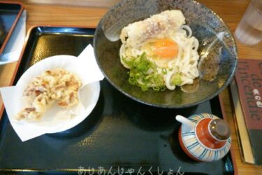 堺市、初芝、とても美味しいうどん屋さん。「なご心（み）」