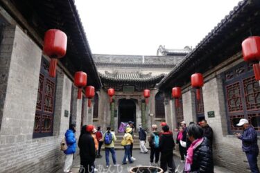 超久しぶりの中国旅行−１５。喬家大院を見る。