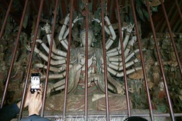 超久しぶりの中国旅行−１８。双林寺へ。