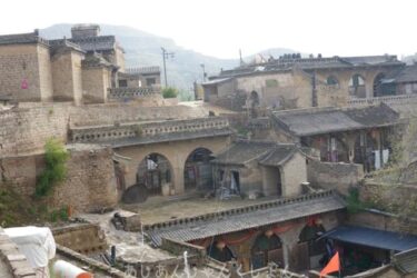 超久しぶりの中国旅行−２５。李家山村に向かう。