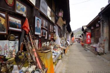 超久しぶりの中国旅行−３０。碛口古鎮は意外と広い。