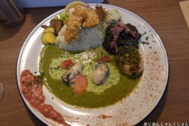 なんばにもある超有名店の支店、「Mカッセ」で優雅な春ランチをいただいた。